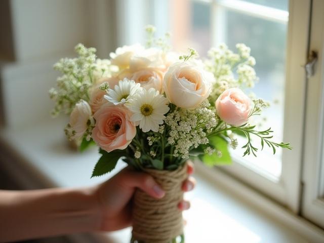 Delicado ramo de flores variadas con un estilo casual y hermoso, 'Solo porque sí'.